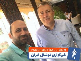 خروج دراگان اسکوچیچ از ایران بدون مصاحبه با خبرنگاران