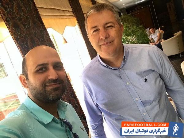 دراگان اسکوچیچ پس از توافق با فدراسیون فوتبال ایران را ترک کرد