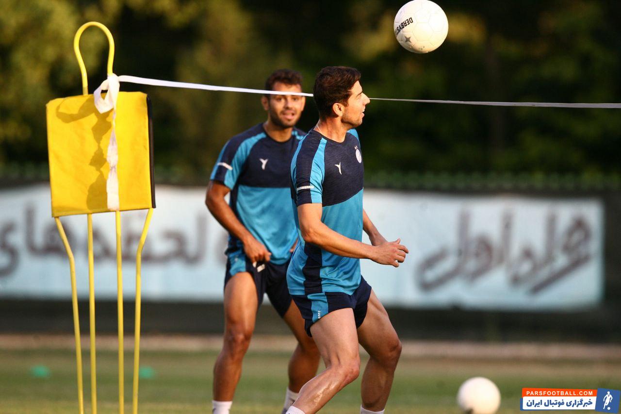 تمرین سبک ریکاردو ساپینتو برای بازیکنان استقلال