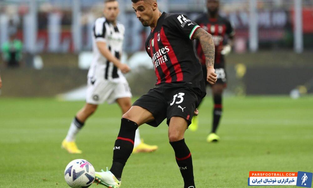 راده کرونیچ در میلان