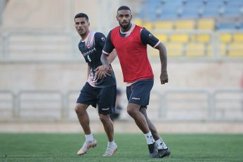 انگیزه بالای یورگن لوکادیا در تمرینات پرسپولیس