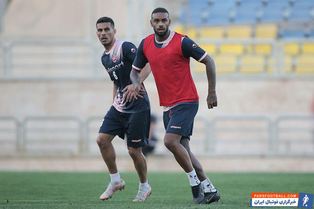 انگیزه بالای یورگن لوکادیا در تمرینات پرسپولیس