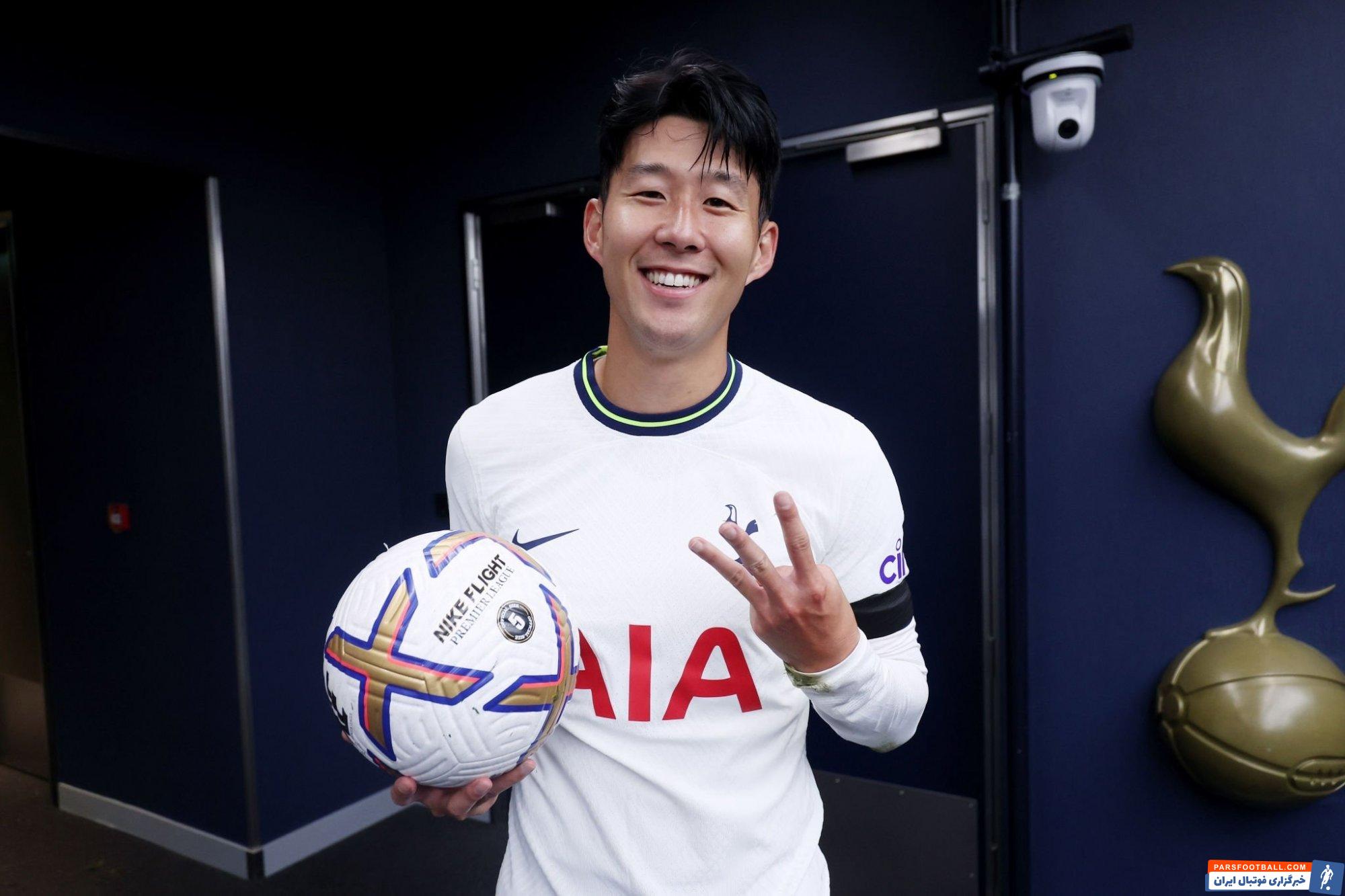 سون هیونگ مین در تاتنهام