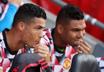 نیمکت نشینی مجدد کارلوس کاسمیرو در منچستریونایتد در دیدار با آرسنال