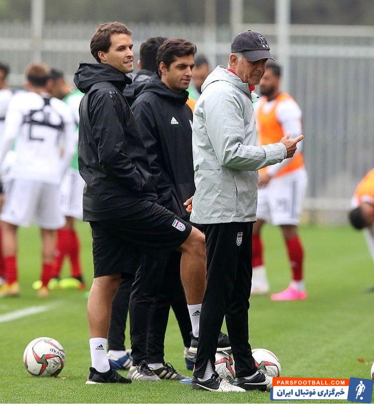 دستیاران خارجی کارلوس کی روش