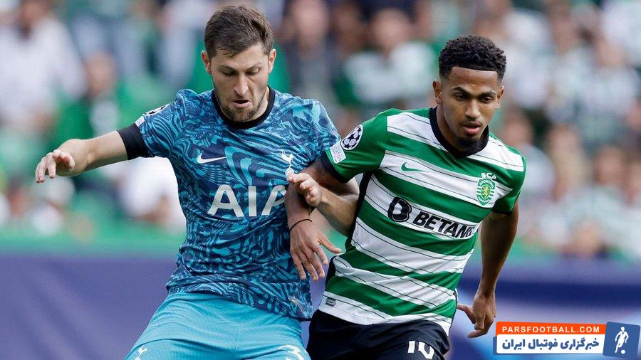 شکست تاتنهام در خانه اسپورتینگ لیسبون با 2 گل در دقایق پایانی