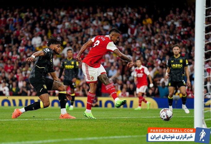 تاثیرگذاری گابریل ژسوس روی 6 گل آرسنال در 5 بازی نخست