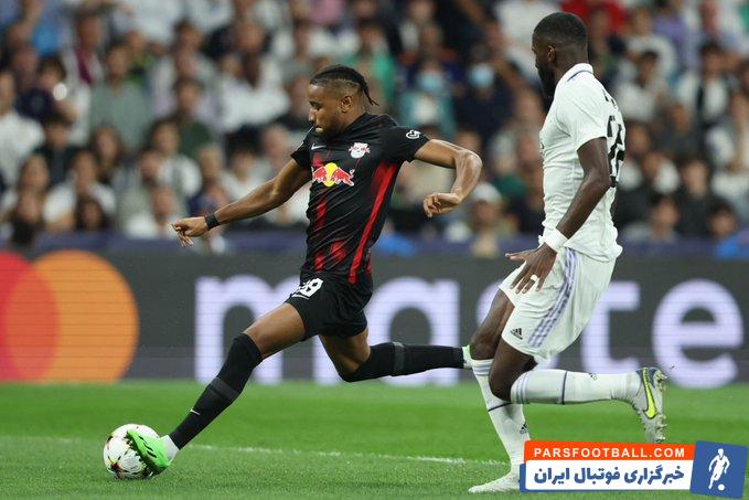 رئال مادرید و لایپزیش