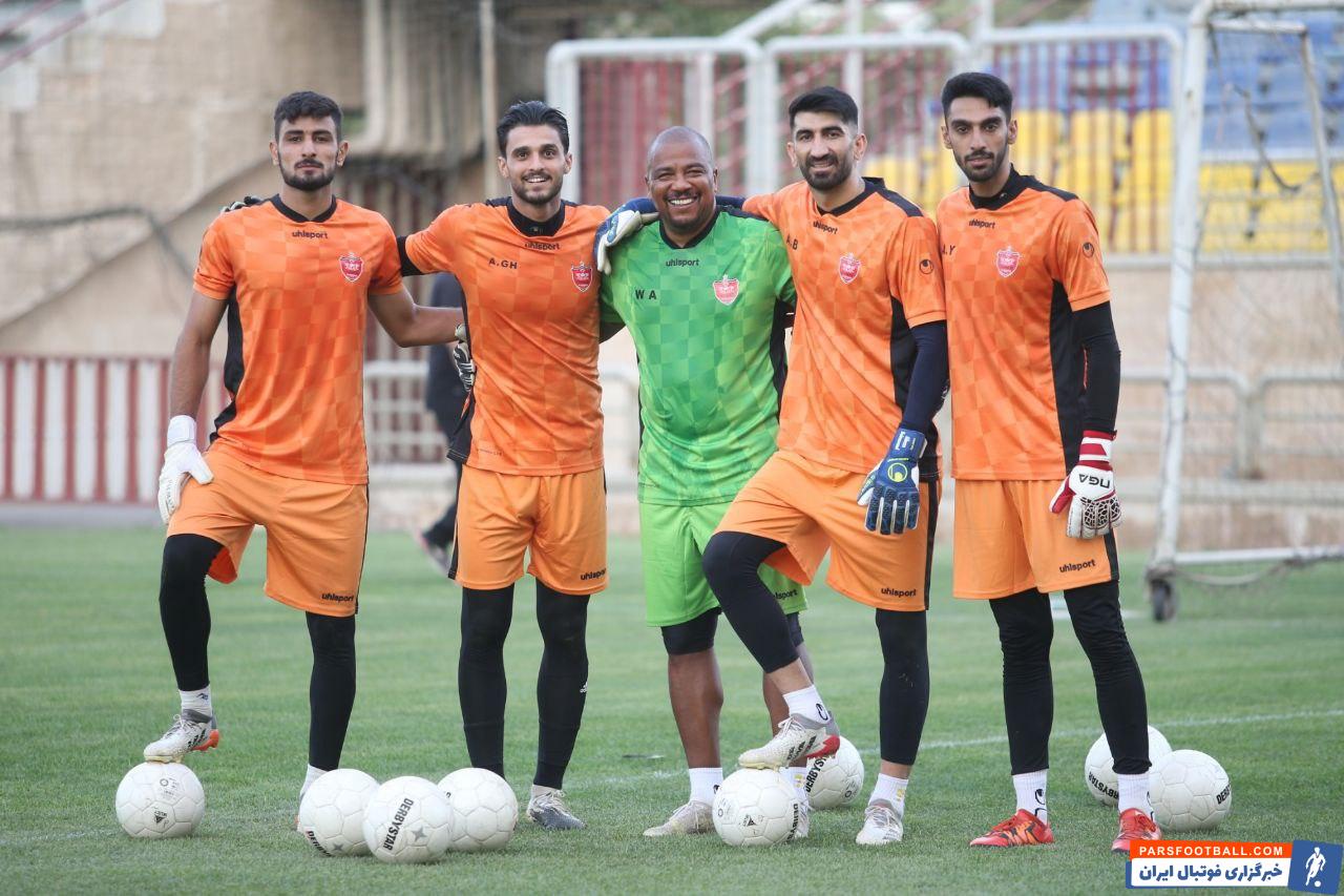 استوری ولسلی ننکا مربی برزیلی پرسپولیس و آرزوی موفقیت برای علیرضا بیرانوند در تیم ملی