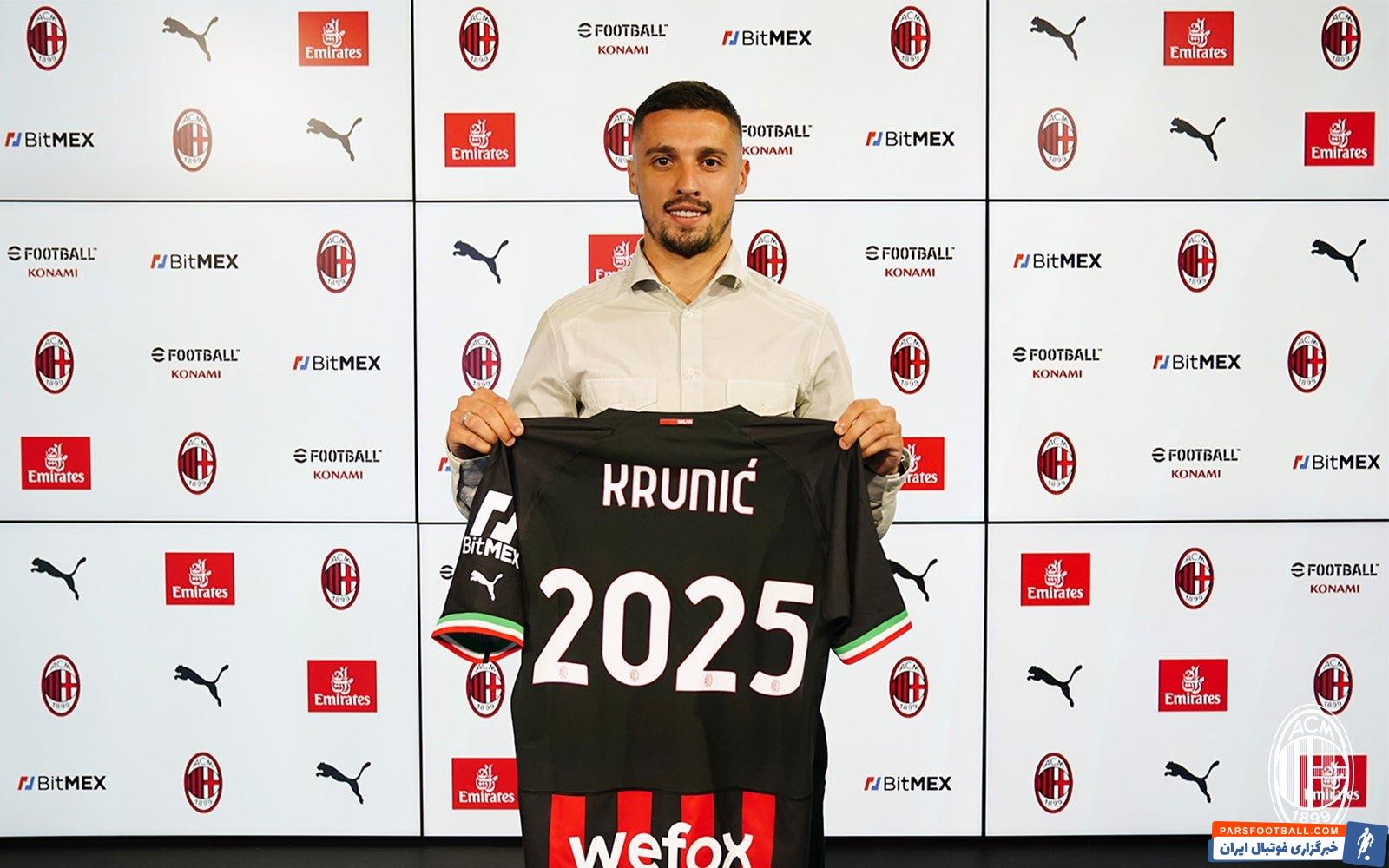 راده کرونیچ در میلان