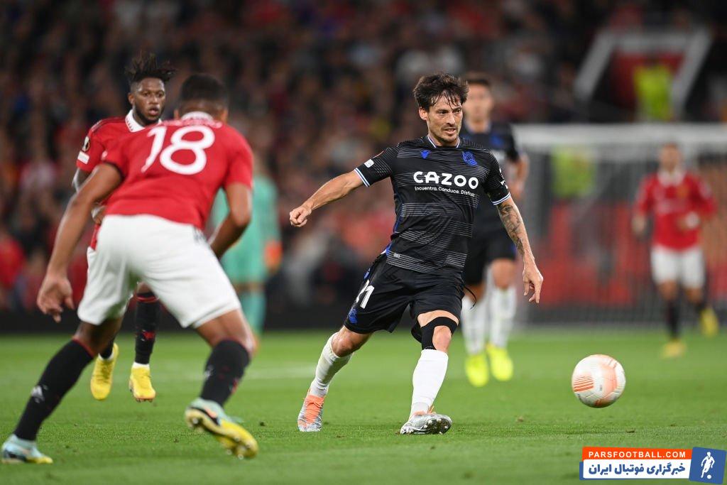 شکست خانگی منچستریونایتد برابر رئا سوسیداد در هفته نخست لیگ اروپا