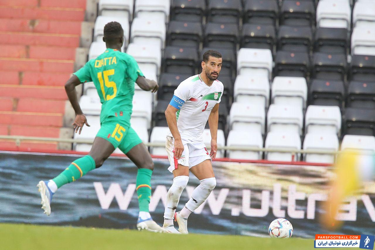 نمایش تحسین برانگیز احسان حاج صفی در دو دیدار اخیر دوستانه تیم ملی