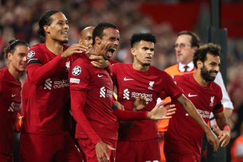 پیروزی دراماتیک لیورپول برابر آژاکس با گل دیرهنگام جوئل ماتیپ
