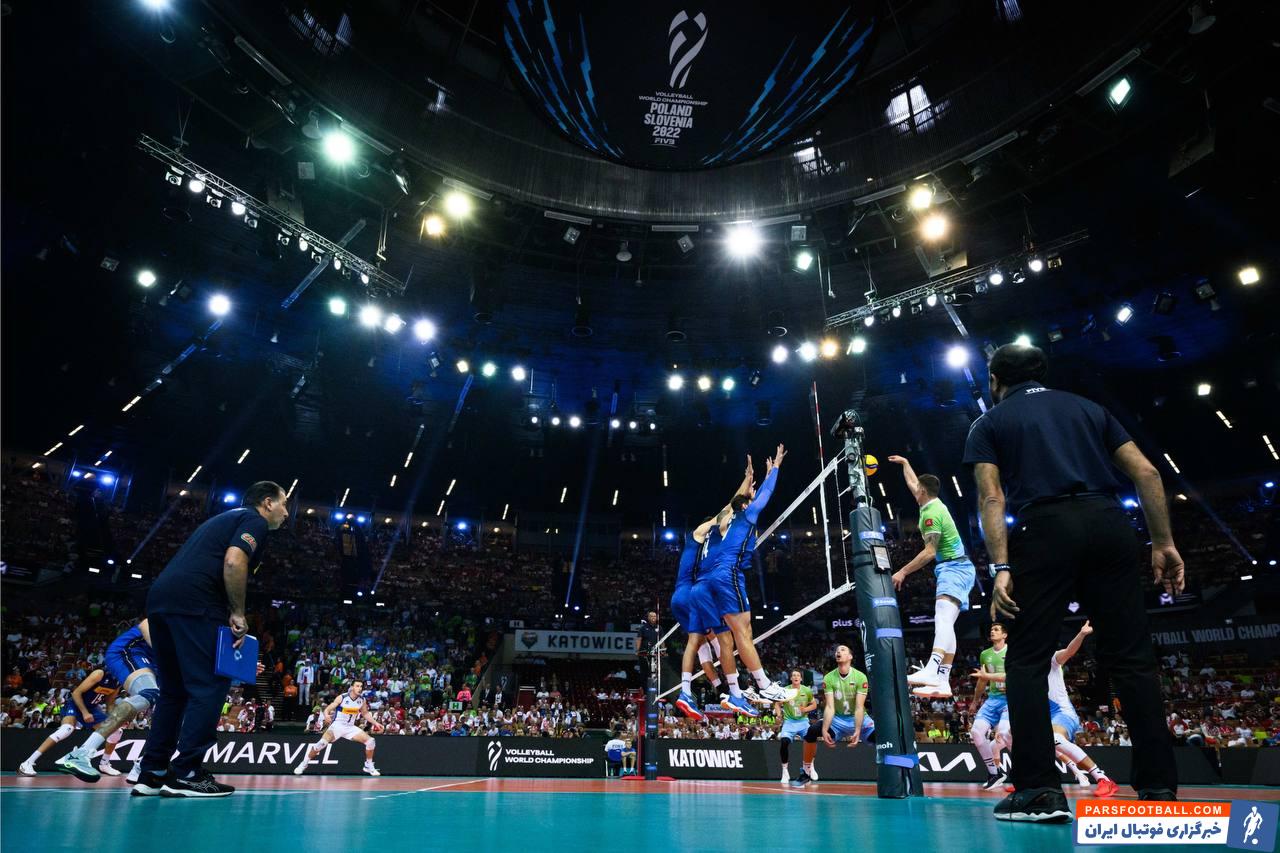 والیبال قهرمانی جهان