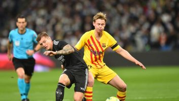 دیدار رفت بارسلونا و رئال مادرید در برنابئو در تاریخ 24 مهر