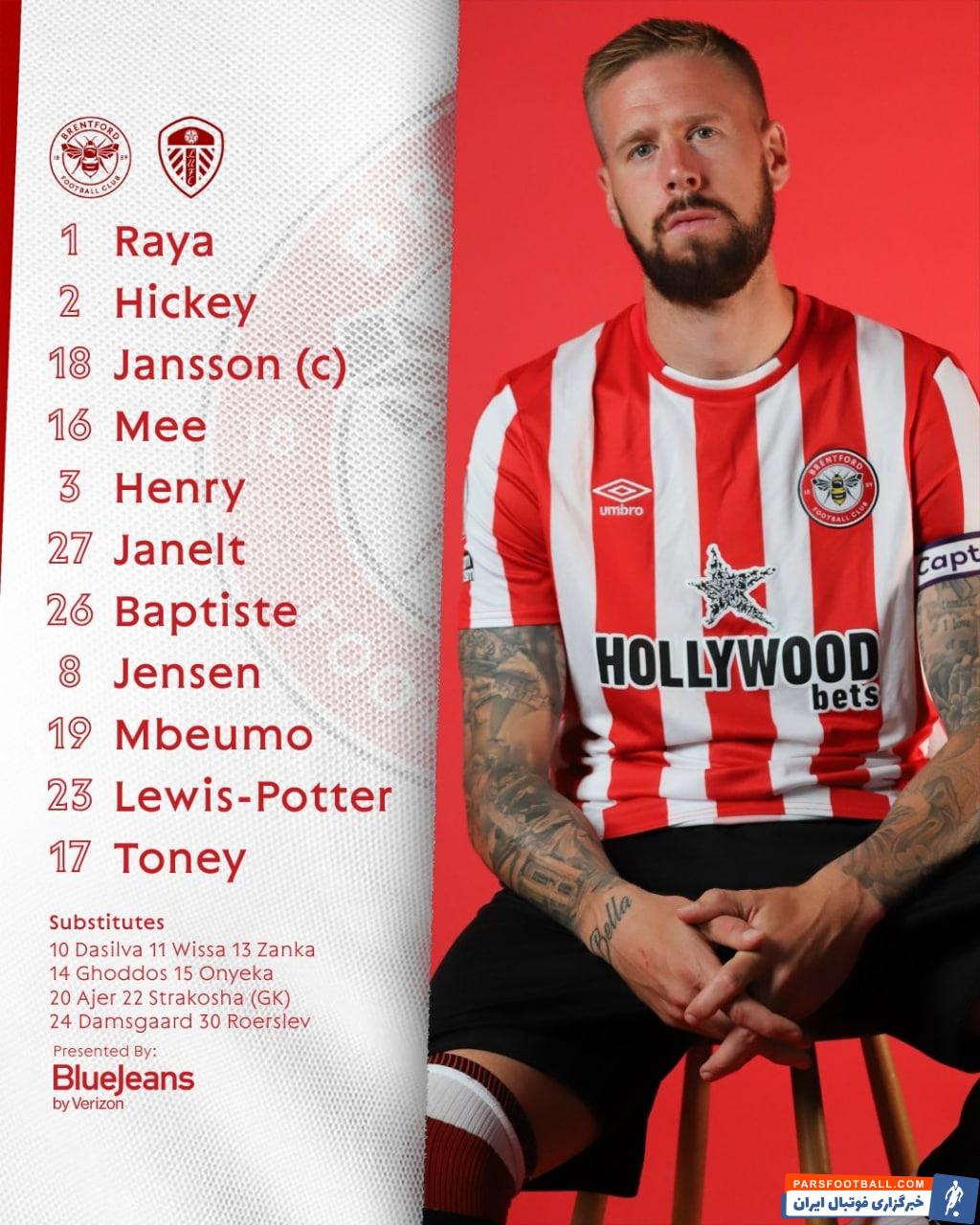 برنتفورد و لیدز