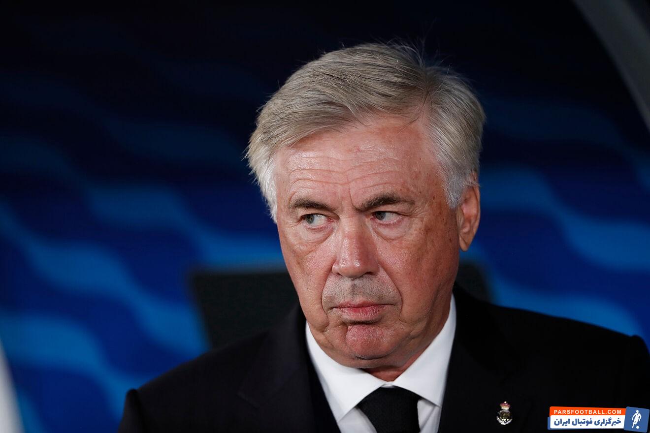 کارلو آنچلوتی در رئال