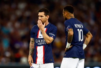 نیمار در پاریس