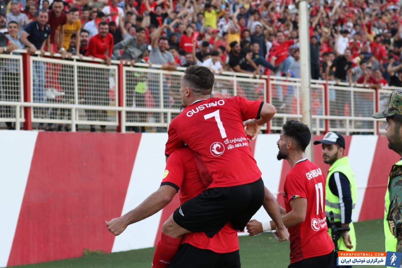 اولین برد خانگی فصل تراکتور با گل دقیقه 96 برابر صنعت نفت