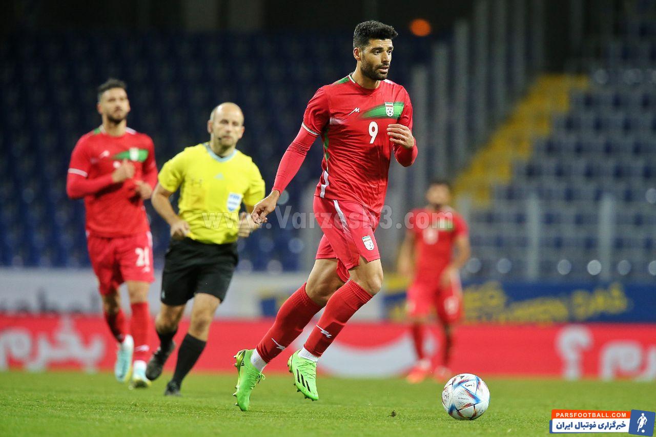 کیانوش رحمتی و تیم ملی