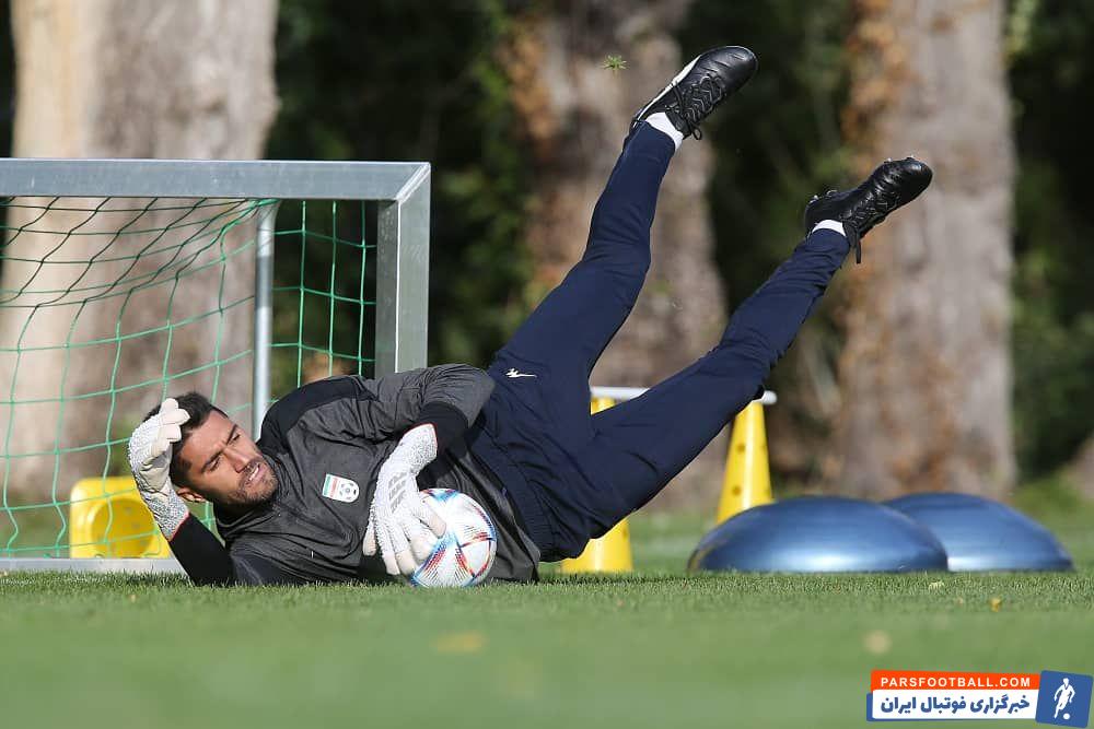 تمرینات پرتلاش گلرهای تیم ملی در اردوی اتریش