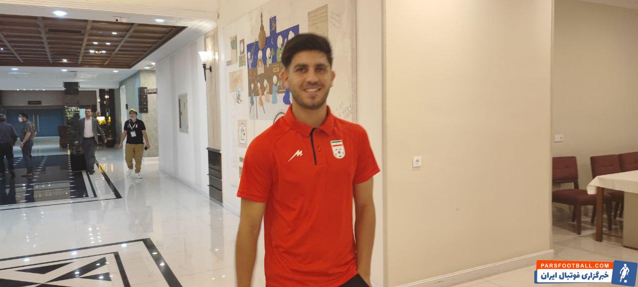 بازیکنان تیم ملی