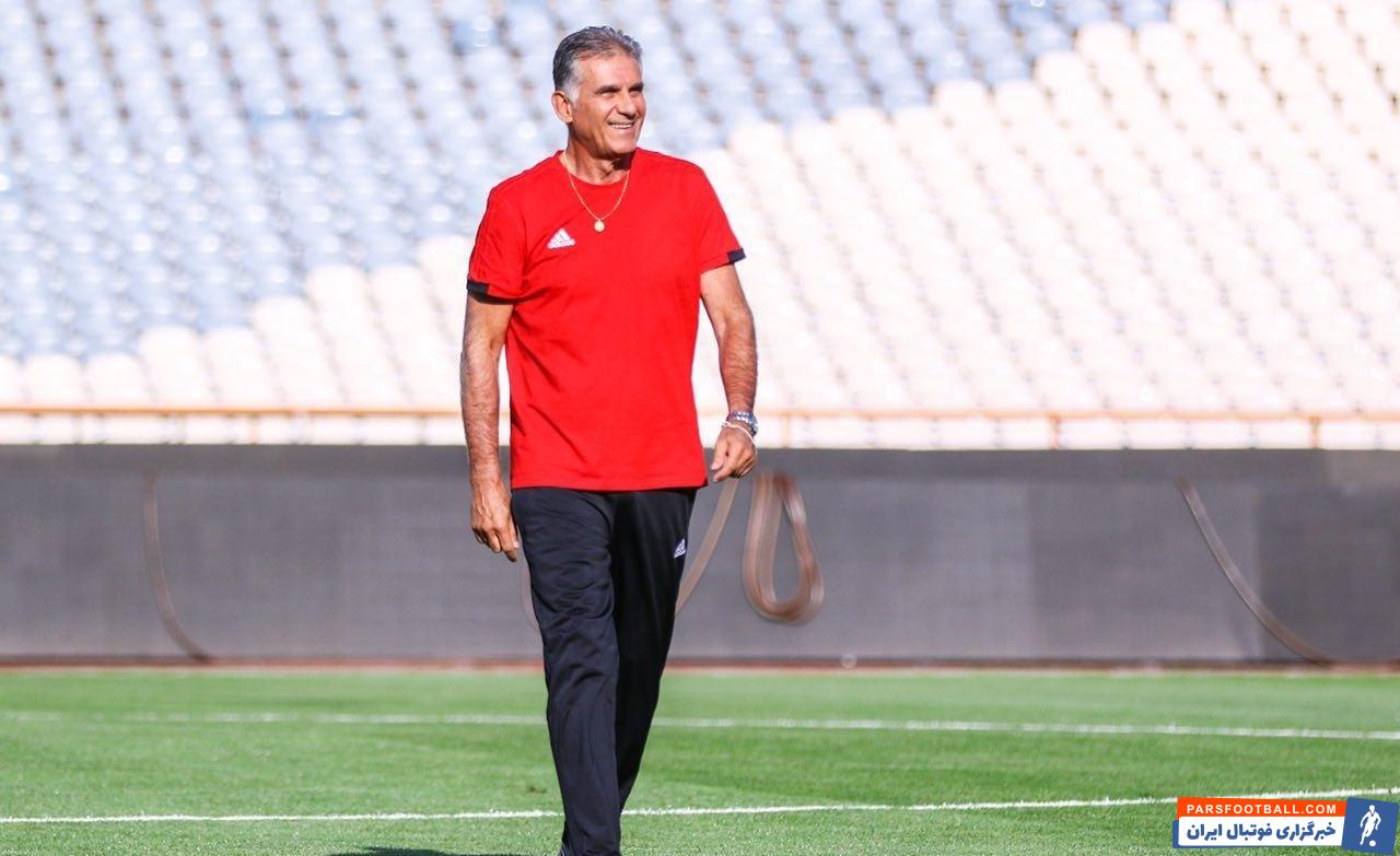 تیم ملی با کی روش