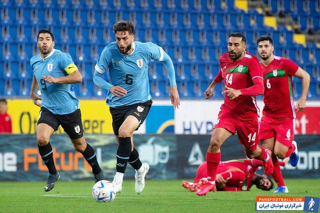 فرار بزرگ محمدحسین کنعانی زادگان از مصدومیت شدید در دیدار با اروگوئه