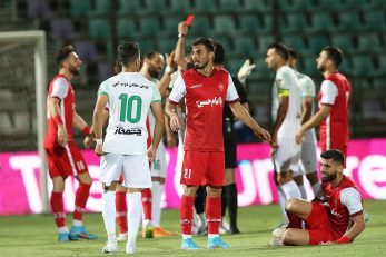 حریفان پرسپولیس