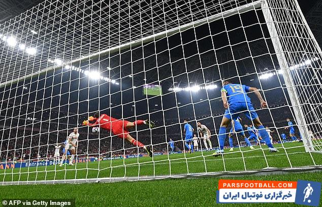 صعود ایتالیا به نیمه نهایی لیگ ملت های اروپا با درخشش جان لوئیجی دوناروما