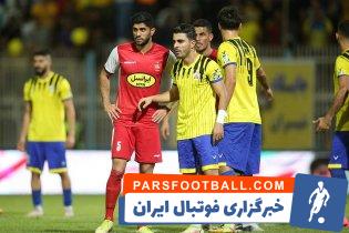 سومین پاس گل فصل دانیال اسماعیلی فر برای پرسپولیس در مسجدسلیمان