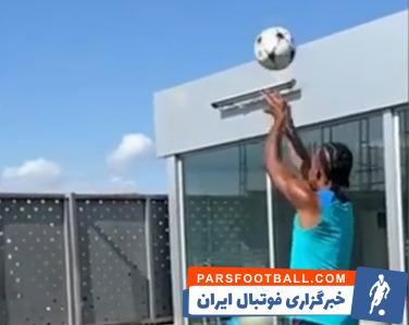 تمرینات بارسلونا