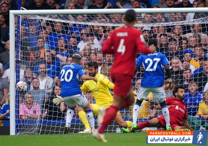 تساوی جذاب لیورپول و اورتون در دربی مرسی ساید با نتیجه بدون گل