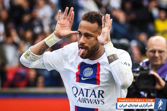 نیمار در پی اس جی