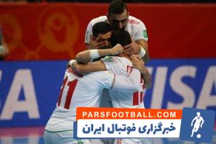 حضور تیم ملی فوتسال ایران با وحید شمسایی در تورنمنت 6 جانبه تایلند