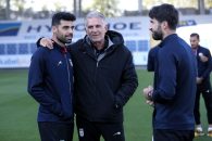 مهدی طارمی در آغوش کارلوس کی روش