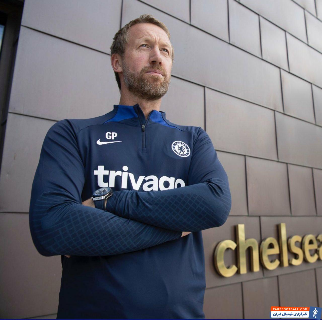 گراهام پاتر در چلسی