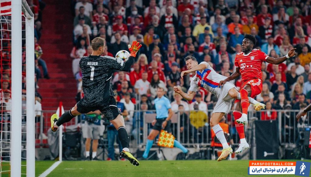 مانوئل نویر در بایرن