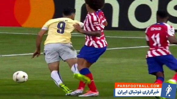 پورتو ؛ مهدی طارمی این بار مقابل اتلتیکو مادرید اخراج شد