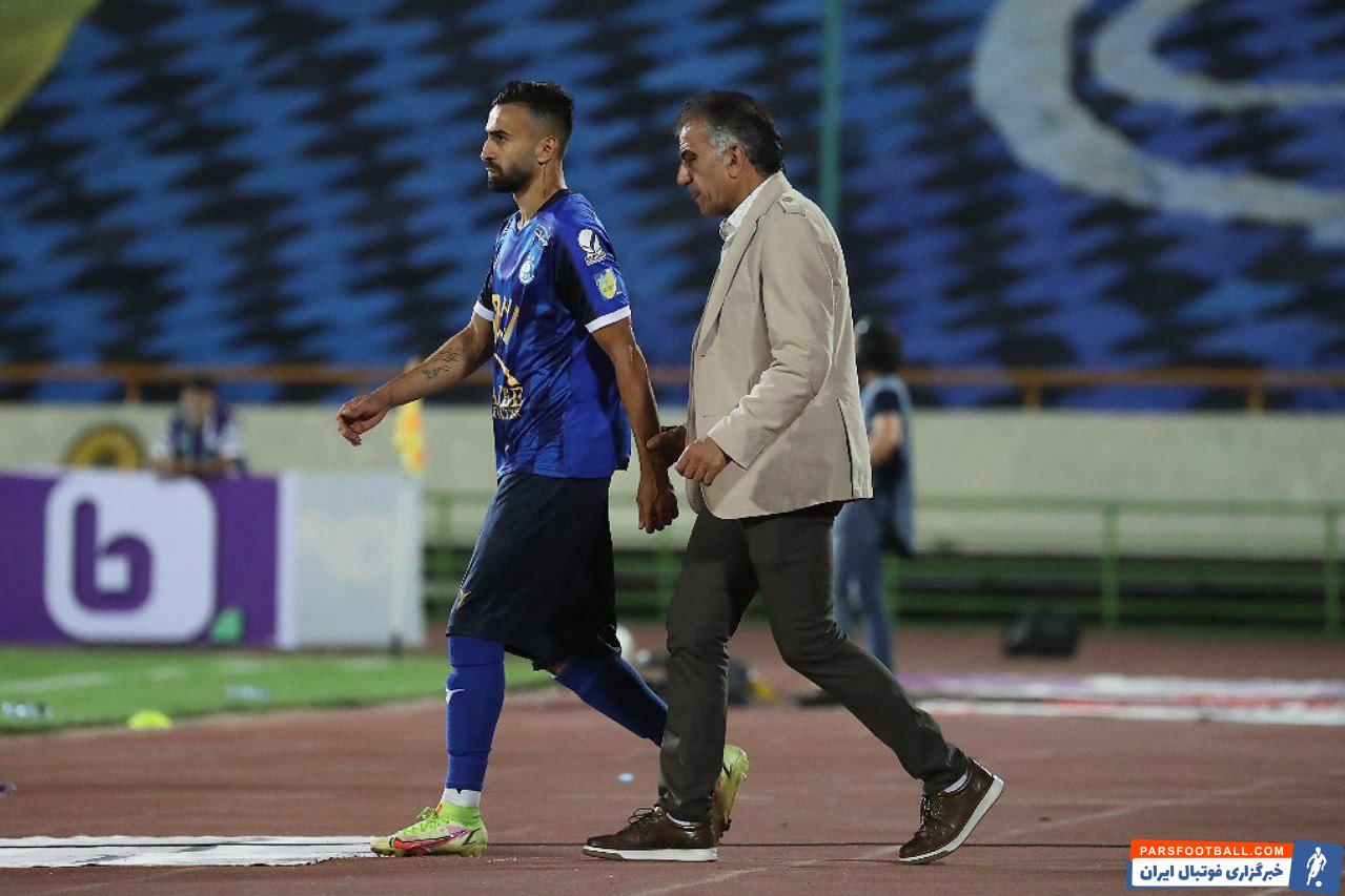 بازگشت ارسلان مطهری به ترکیب استقلال پس از 3 بازی غیبت