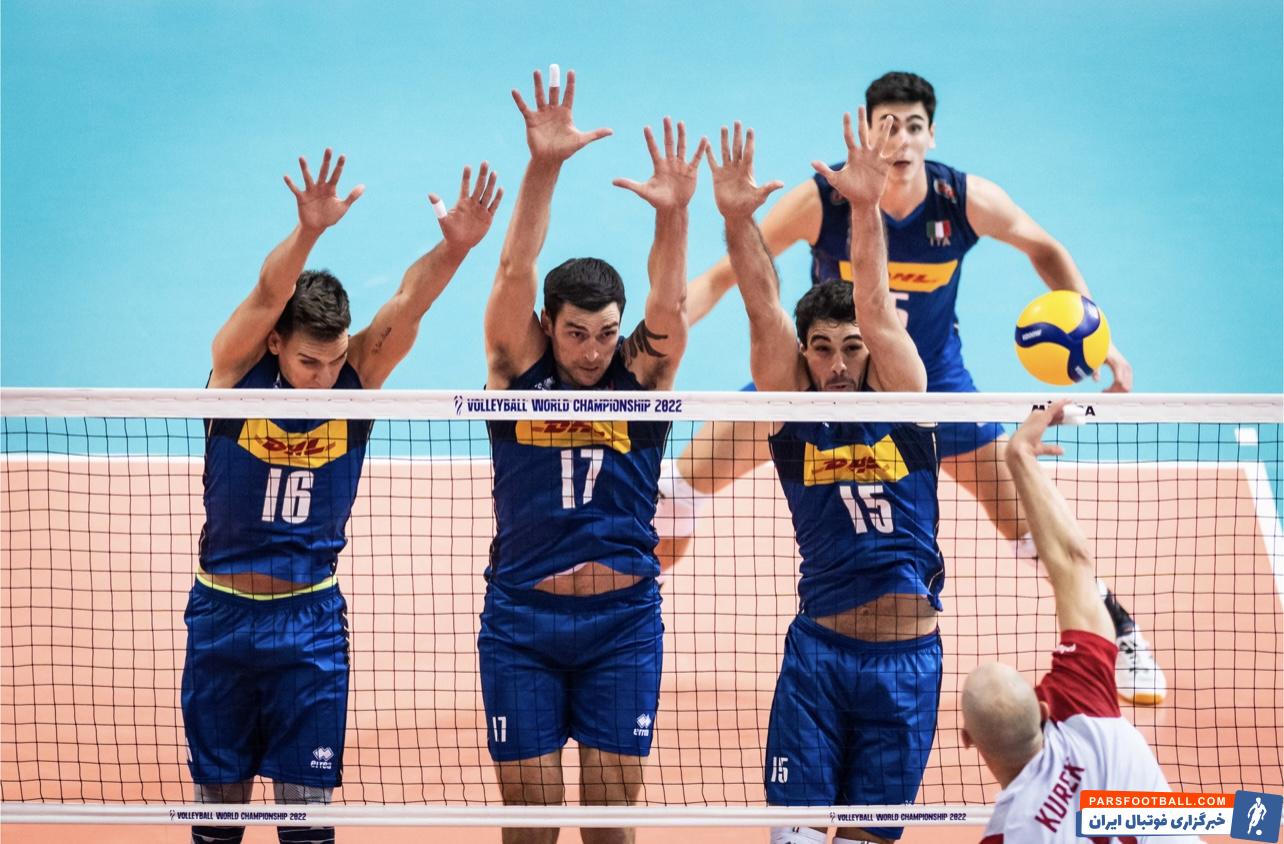 والیبال قهرمانی جهان