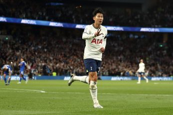 سون هیونگ مین در تاتنهام