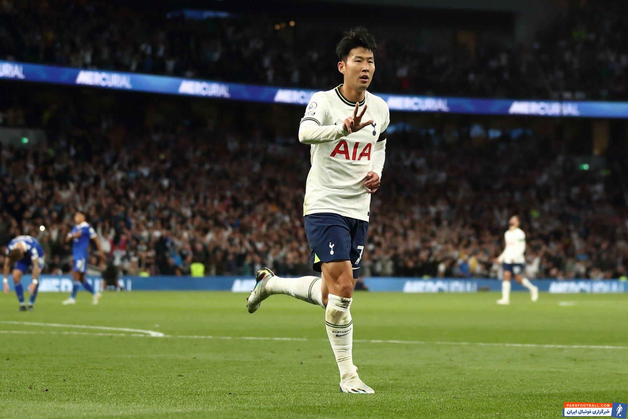 سون هیونگ مین در تاتنهام