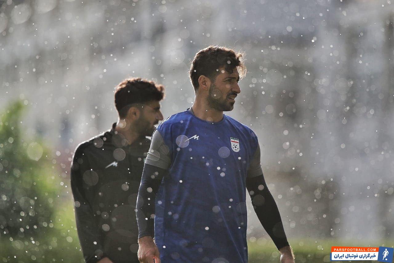 تمرینات تیم ملی