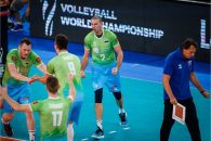 پیروزی اسلوونی برابر آلمان در والیبال قهرمانی جهان