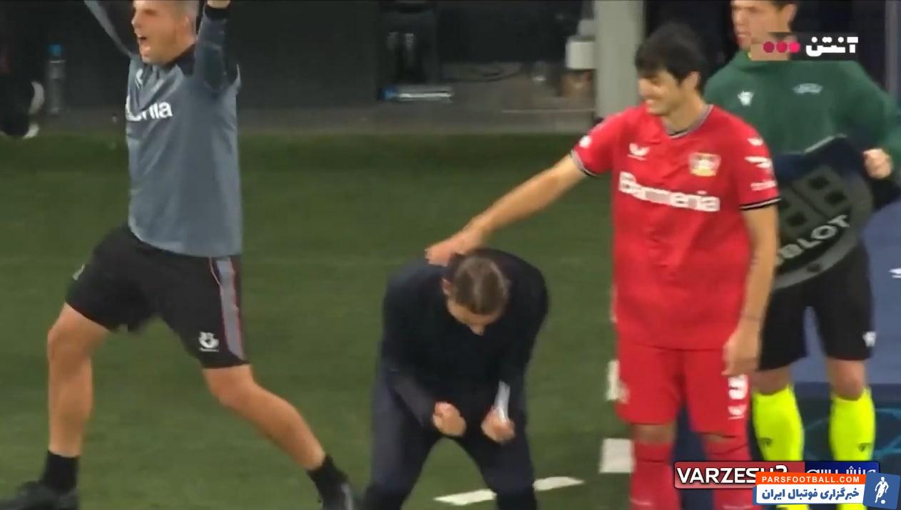 حضور کوتاه مدت سردار آزمون در جریان پیروزی ارزشمند بایرلورکوزن برابر اتلتیکو مادرید