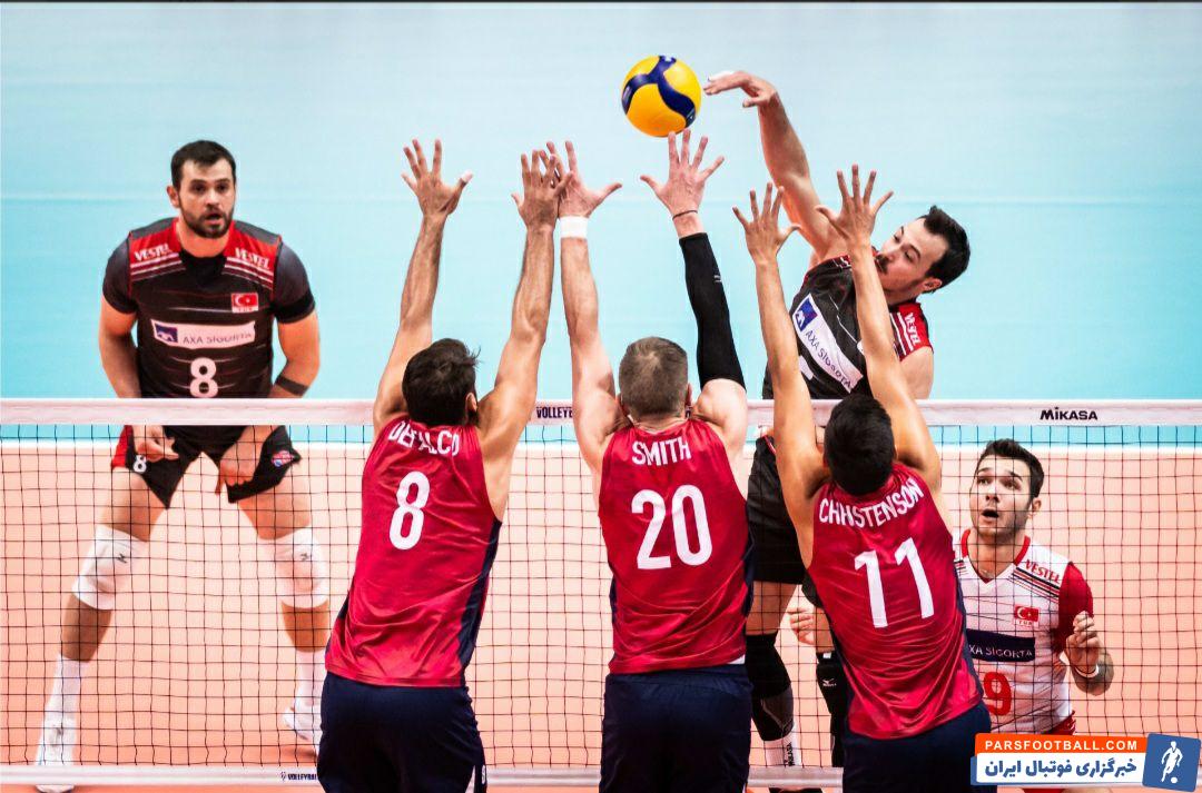 والیبال قهرمانی جهان