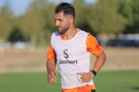 محمود قائد رحمتی در اندیشه گلزنی مجدد به تراکتور با پیراهن آلومینیوم