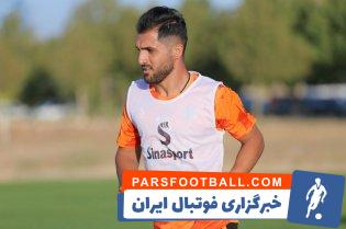 محمود قائد رحمتی در اندیشه گلزنی مجدد به تراکتور با پیراهن آلومینیوم