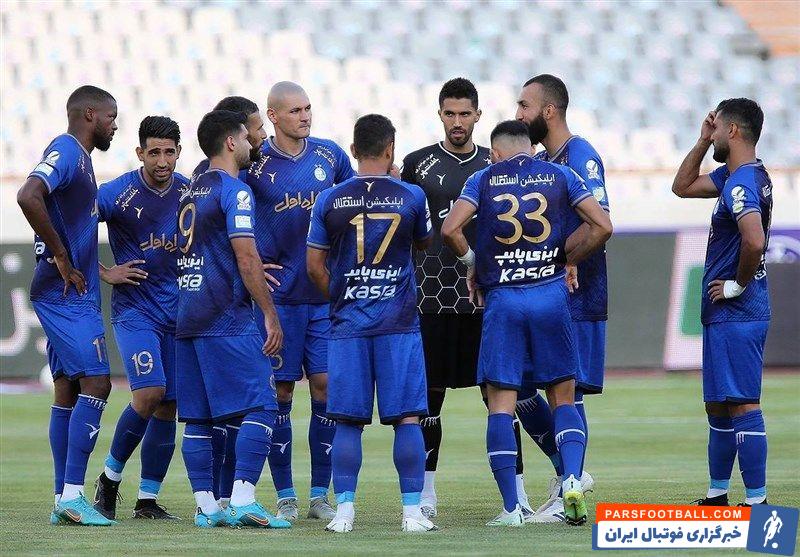 پرواز بامدادی کاروان استقلال به سمت تهران و ناراحتی بازیکنان برای سفر شبانه